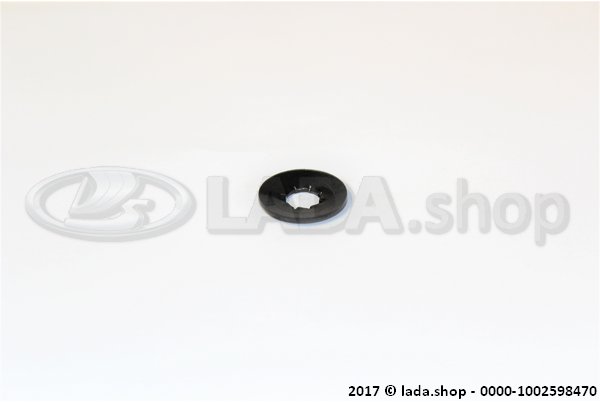 Original LADA 0000-1002598470, Sicherungsscheibe 8