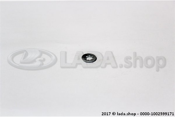 Original LADA 0000-1002599171, Arruela 6 Fixação 5