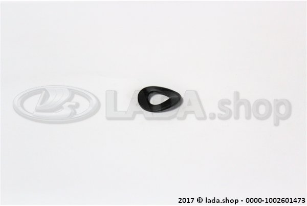 Original LADA 0000-1002601473, Wave-type Ring 10