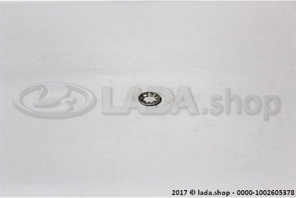 Original LADA 0000-1002605378, Arruela 6