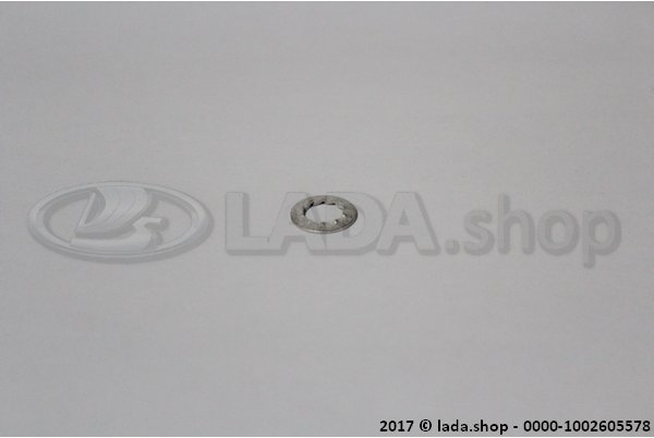 Original LADA 0000-1002605578, Rondelle 8 dent