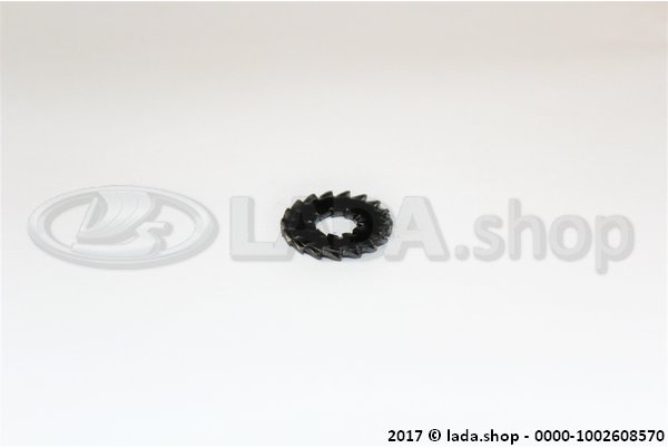 Original LADA 0000-1002608570, Borg ring 8