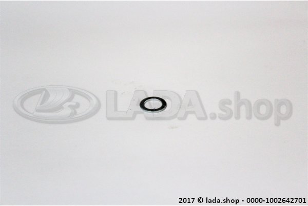 Original LADA 0000-1002642701, Washer 8x12