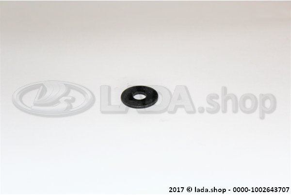 Original LADA 0000-1002643707, Scheibe 6x18