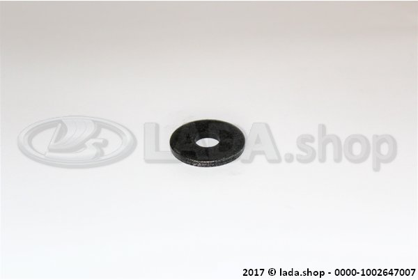 Original LADA 0000-1002647007, Scheibe 6