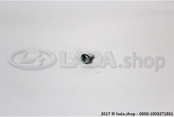 Original LADA 0000-1003271801, Tornillo M 4x8