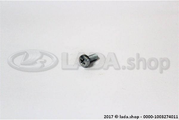 Original LADA 0000-1003274011, Schraube