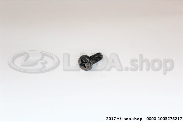 Original LADA 0000-1003276217, Parafuso M6x16