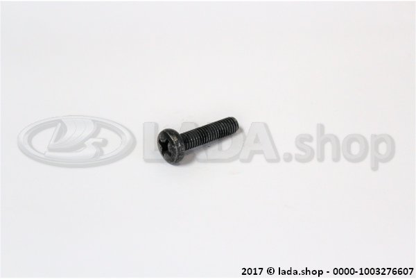 Original LADA 0000-1003276607, Screw M6x25