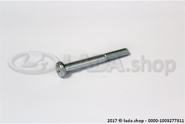 Original LADA 0000-1003277311, Screw M6x55