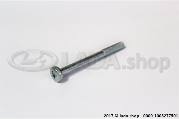 Original LADA 0000-1003277501, Schroef M6x65