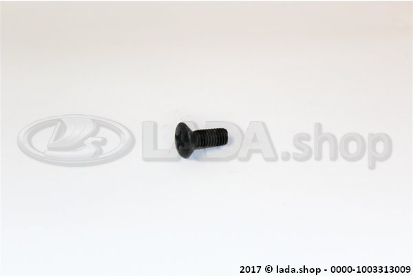 Original LADA 0000-1003313009, Tornillo M6x16