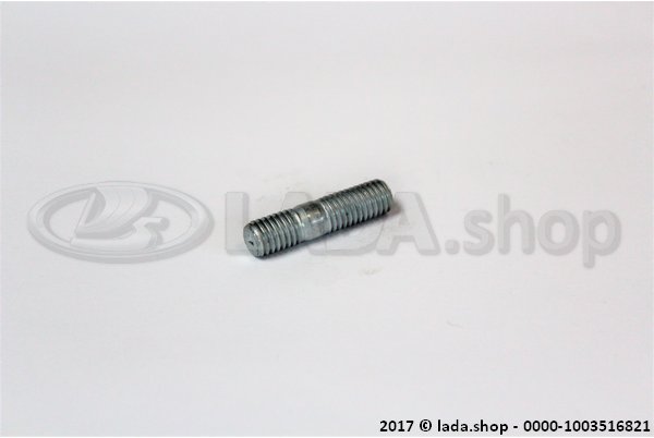 Original LADA 0000-1003516821, Esparrago M8x20