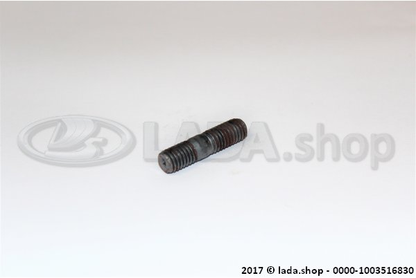 Original LADA 0000-1003516830, Espargos M8x20