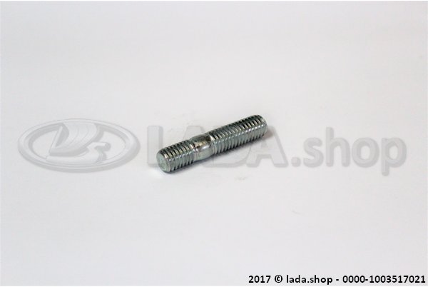 Original LADA 0000-1003517021, Esparrago M8x25