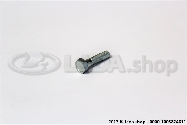 Original LADA 0000-1003824611, Boulon M6x25