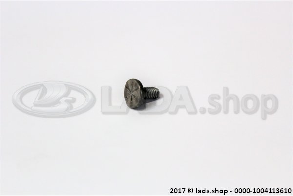 Original LADA 0000-1004113610, Boulon M6x12