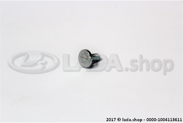 Original LADA 0000-1004113611, Boulon M6x12