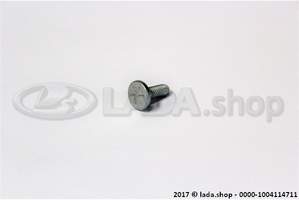 Original LADA 0000-1004114711, Boulon M6x16