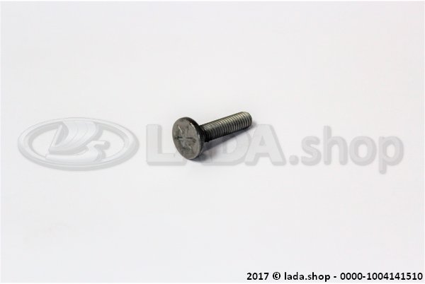 Original LADA 0000-1004141510, Tornillo M6x25