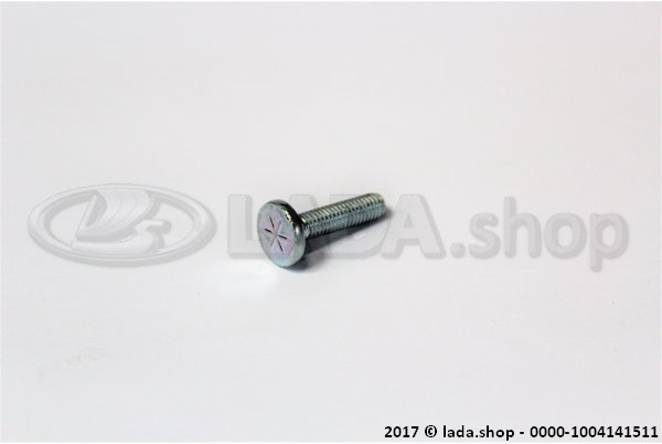 Original LADA 0000-1004141511, Boulon M6x25