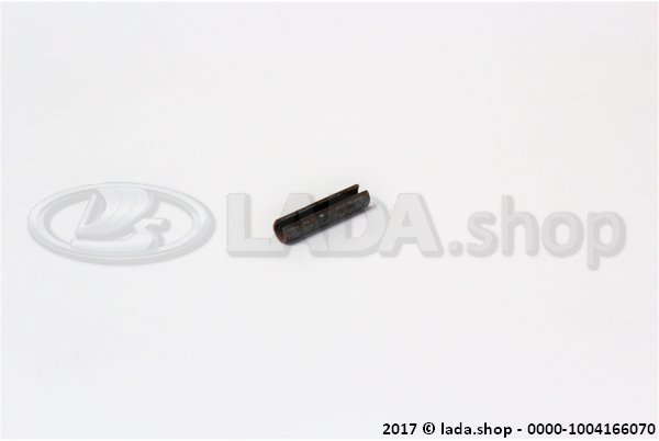 Original LADA 0000-1004166070, Broche cylindrique