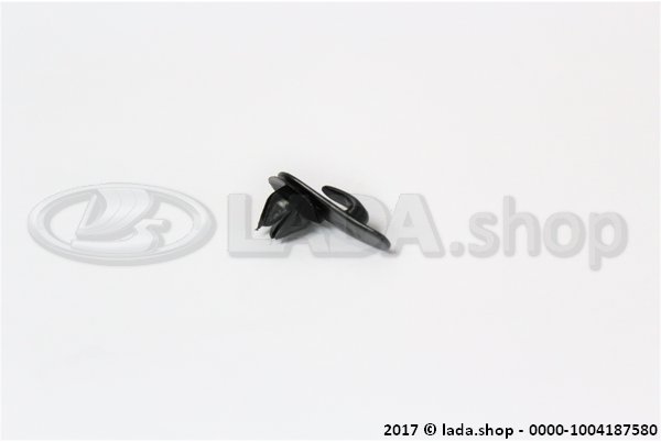 Original LADA 0000-1004187580, Trim retaining clip