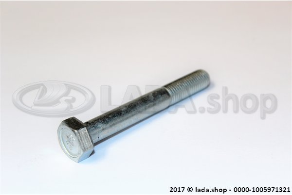 Original LADA 0000-1005971321, Parafuso М10х1.25х75