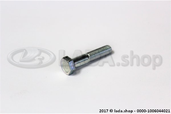 Original LADA 0000-1006044021, Bolt M8x40