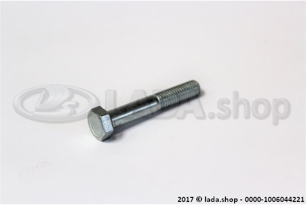 Original LADA 0000-1006044221, Bolt M8x50