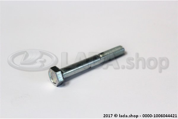 Original LADA 0000-1006044421, Bolt M8x60