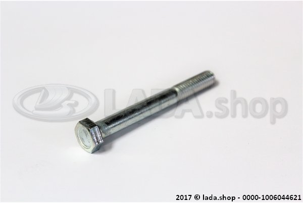 Original LADA 0000-1006044621, Bolt M8x70