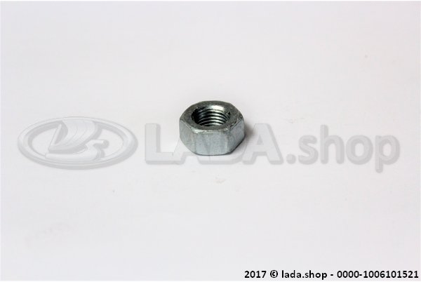 Original LADA 0000-1006101521, Nut M12x1.25
