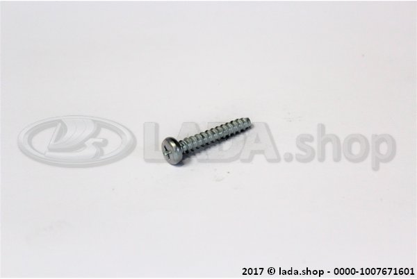 Original LADA 0000-1007671601, Self-tapping screw 4.9x31.8