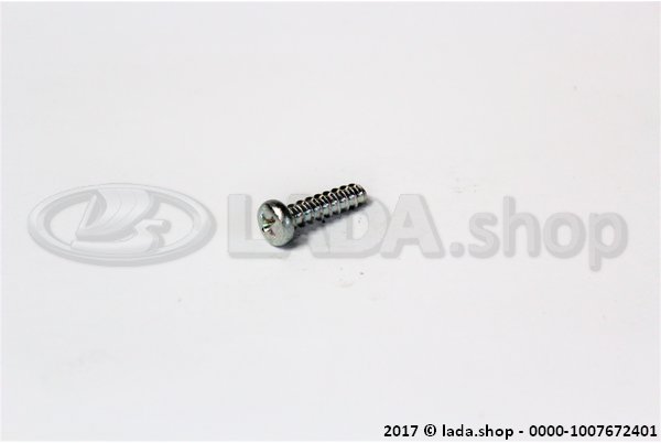 Original LADA 0000-1007672401, Self-tapping screw 5.6x22.2
