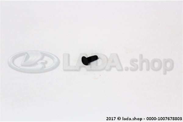 Original LADA 0000-1007678803, Self-tapping screw 3.6x12.7