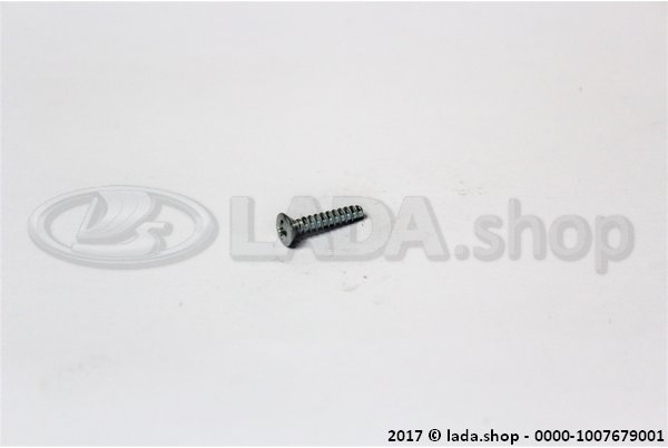 Original LADA 0000-1007679001, Blechschraube 3.6X19