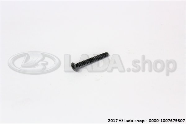Original LADA 0000-1007679307, Self-tapping screw 3.6 x 31.8