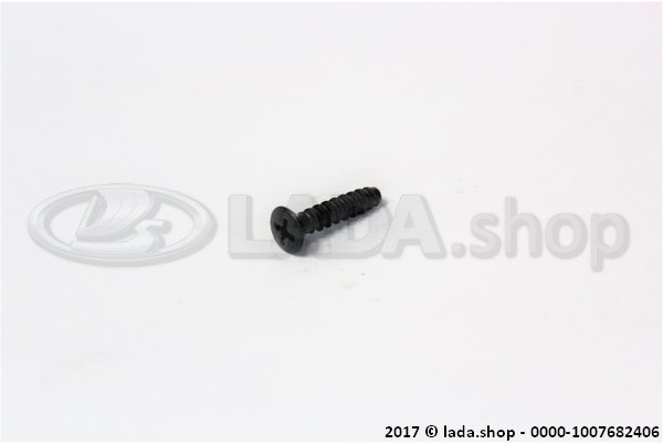 Original LADA 0000-1007682406, Self-tapping screw 5.6x25.4