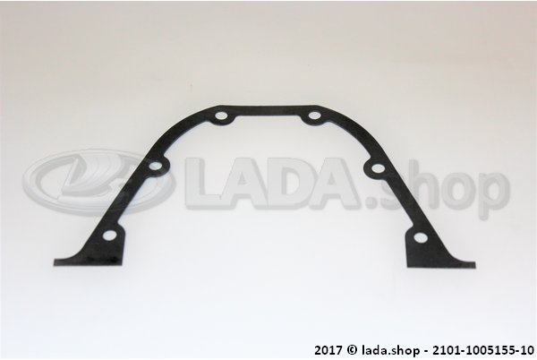 Original LADA 2101-1005155-10, Abdichtung der Kurbelwelle hinten