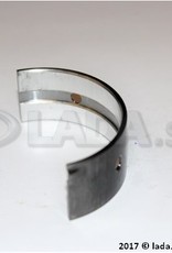 Original LADA 2101-1005170-10, Main bearing shell  - upper - first. second. fourth and fifth bearing