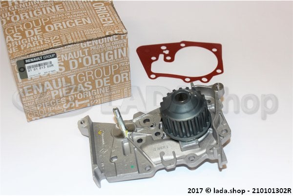 Renault 210101302R, Water pump Renault