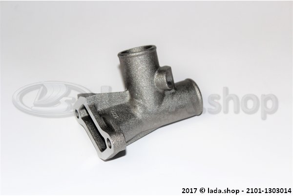 Original LADA 2101-1303014, Outlet branch