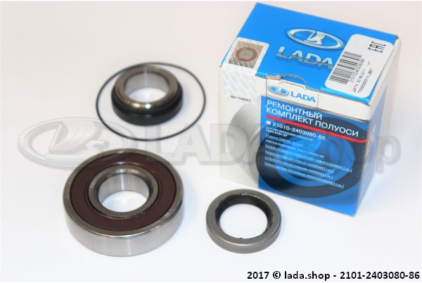 Original LADA 2101-2403080-86, Repair set of the semi-axle 2101