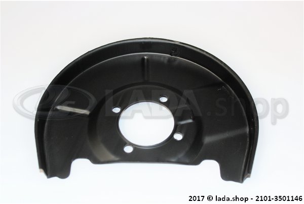 Original LADA 2101-3501146, Splash guard. RH