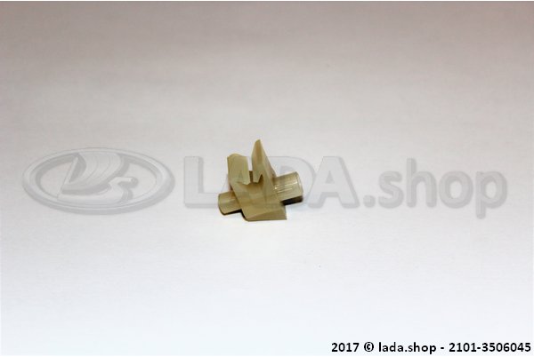 Original LADA 2101-3506045, Support pour la fixation du tube