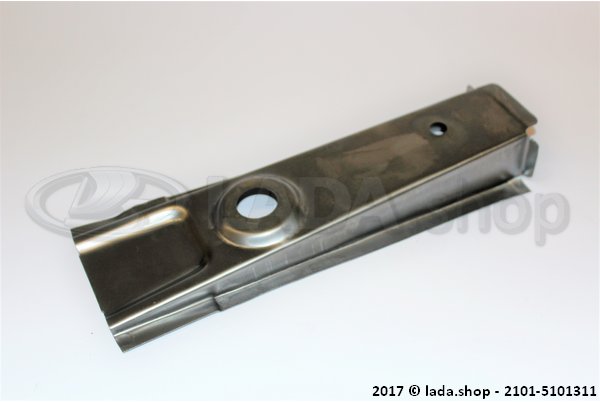 Original LADA 2101-5101311, Reinforcement. LH chassis arm