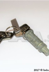 Original LADA 2101-5606090-02, Trunk lid lock actuator with keys
