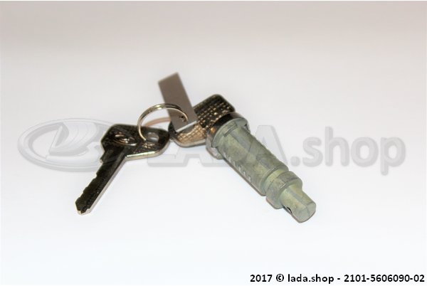 Original LADA 2101-5606090-02, Actuador de la tapa del maletero con llaves