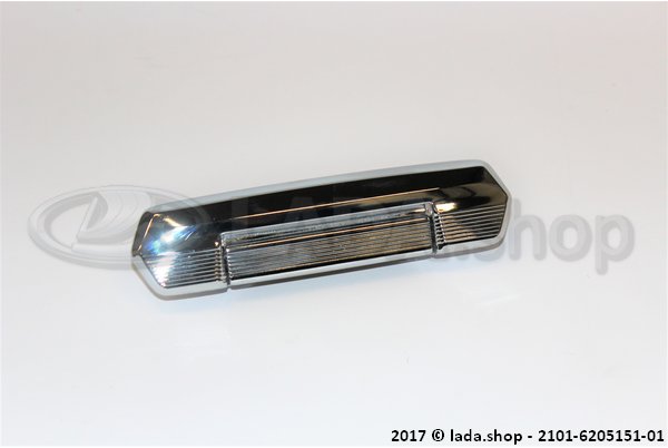 Original LADA 2101-6205151-01, Exterior door handle LH rear